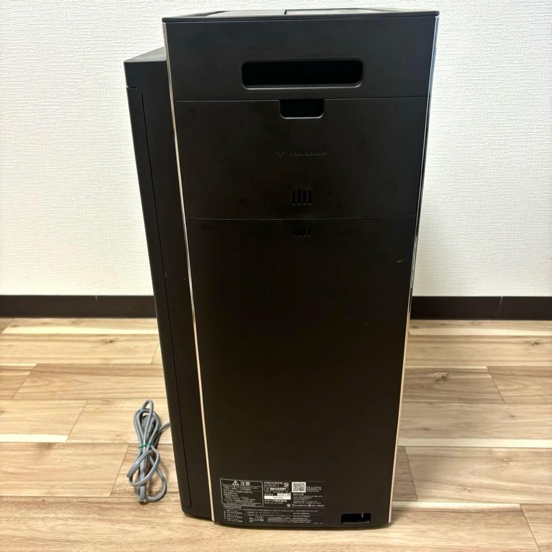SHARP プラズマクラスターNEXT 空気清浄機　KI-PX75-T
