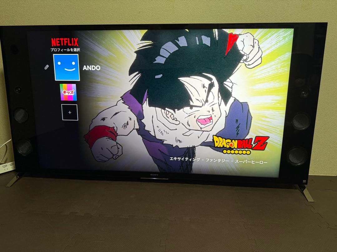 美品　ソニー　KJ-55X9300C 55型 2016年製⭕️4K スマートテレビ