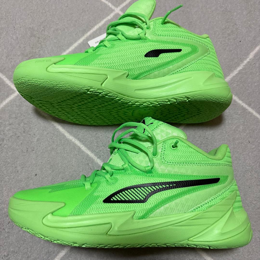 PUMA DAGGER バッシュ　グリーン