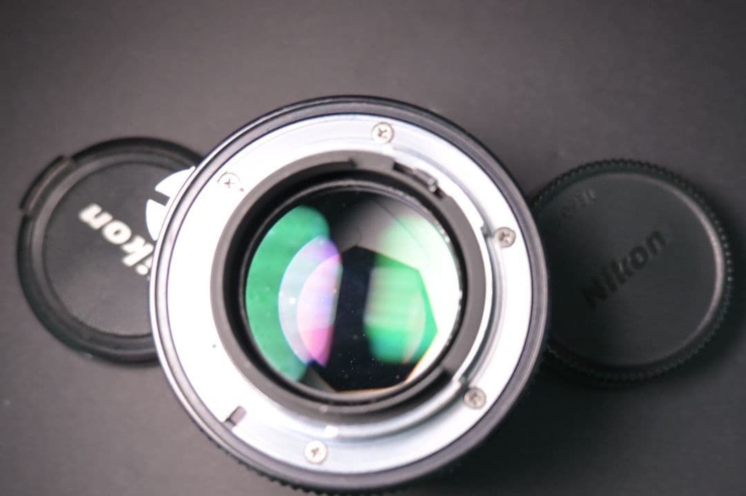 【極上品】Nikon NIKKOR 50mm f1.4 【作例有】