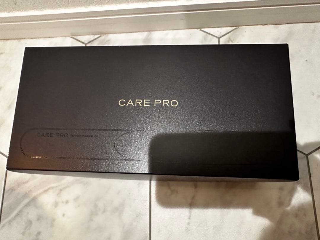 CARE PRO ヘアアイロン BUI-01