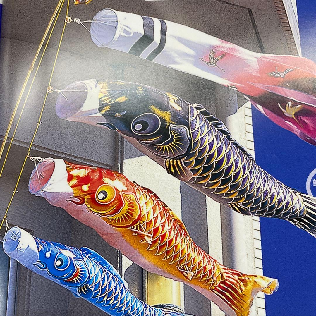 ベランダ用鯉のぼりセット★空鯉