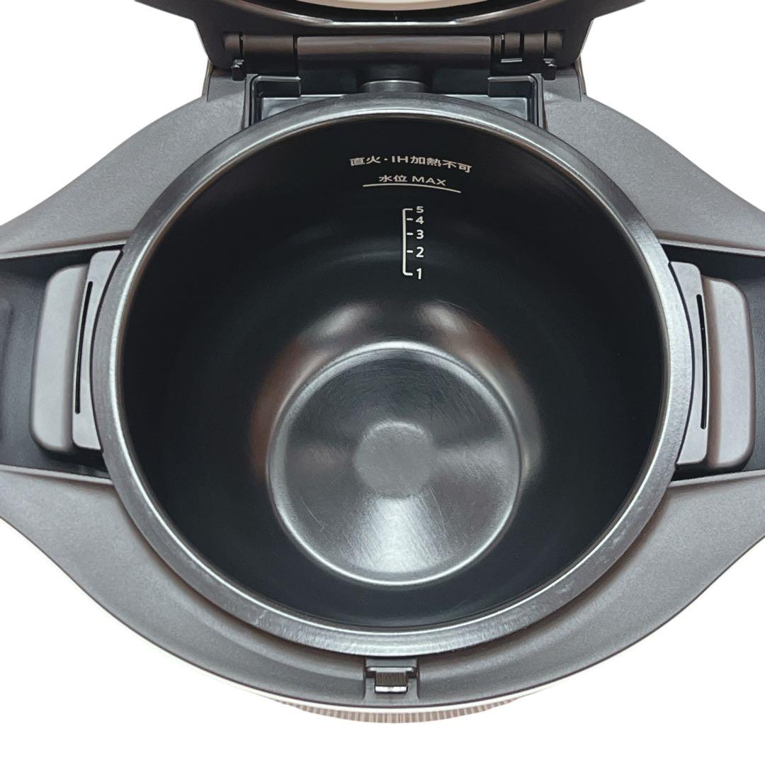 【美品】SHARP ヘルシオ ホットクック KN-HW24F 水なし自動調理鍋