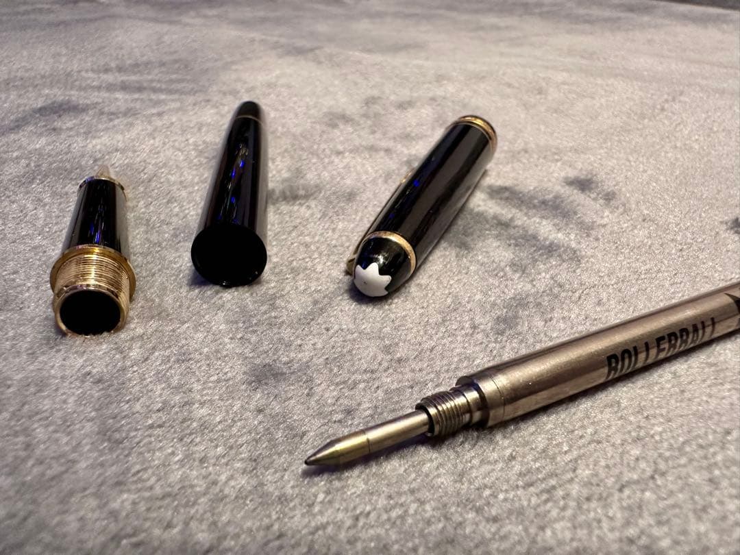 【Montblanc】マイスターシュテュック ゴールド ボールペン モンブラン