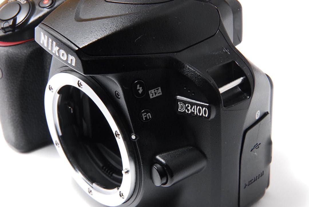 Nikon D3400 デジタル一眼レフカメラ Bluetooth スマホ転送