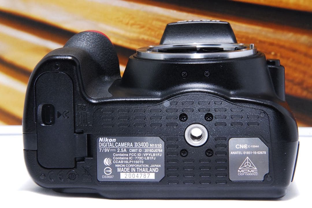 Nikon D3400 デジタル一眼レフカメラ Bluetooth スマホ転送