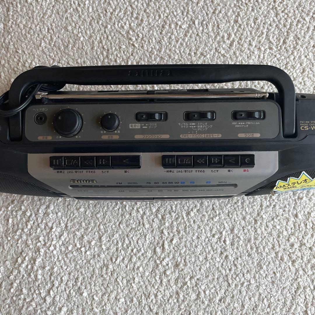 CS-W520 ラジオカセットレコーダー