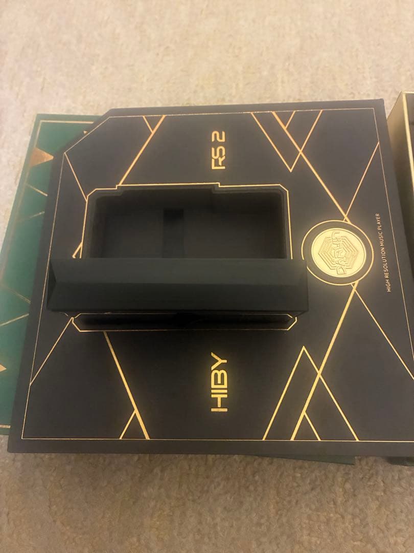 ポータブルプレーヤー hiby rs2