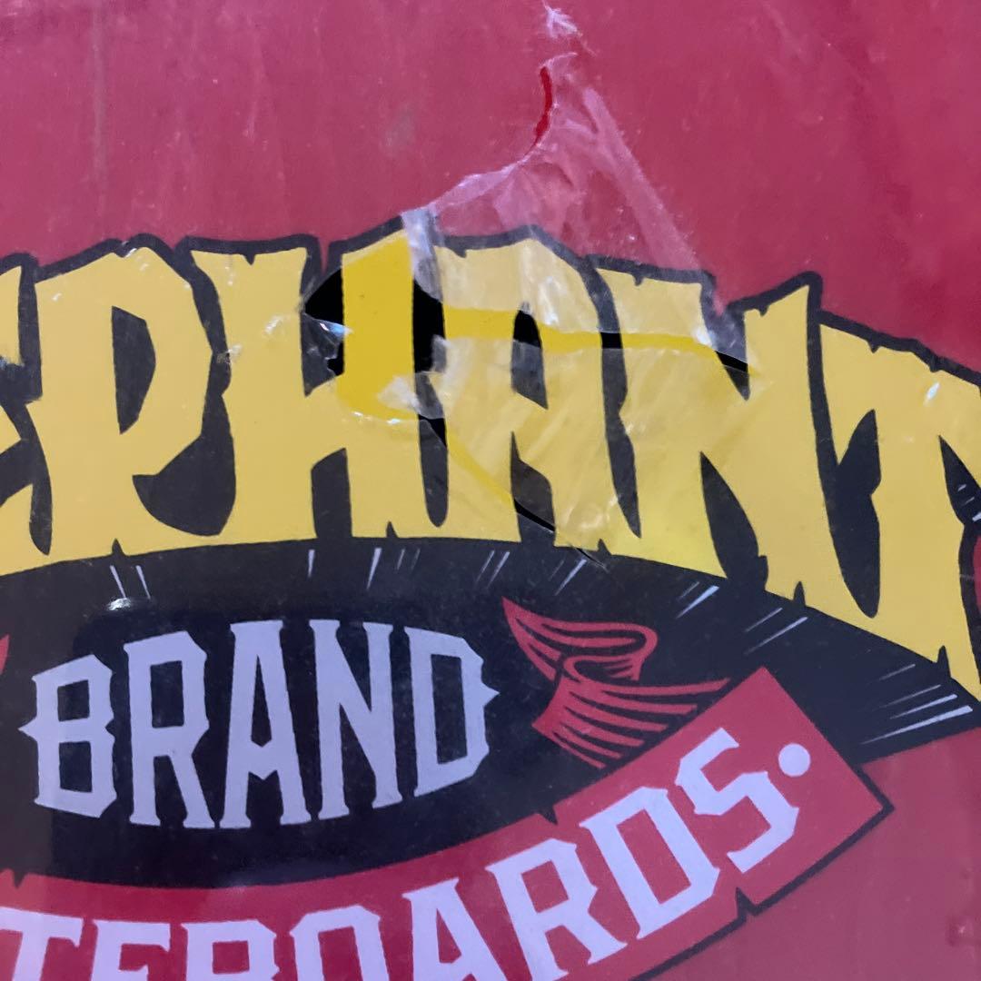 Rancid スケートボードデッキ ELEPHANT 注意:受け渡しのみ