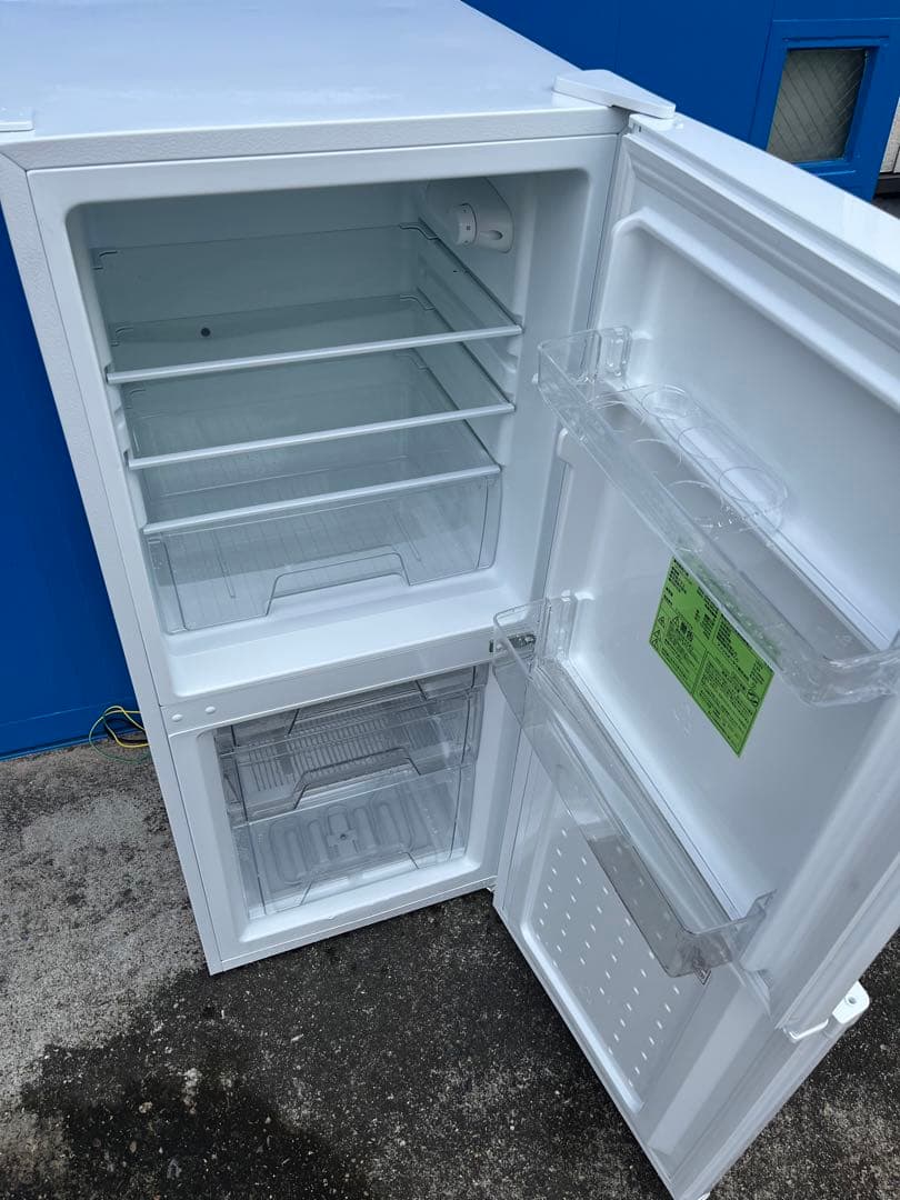 2023年製 アイリスオーヤマ　2ドア 冷蔵庫 ホワイト R12