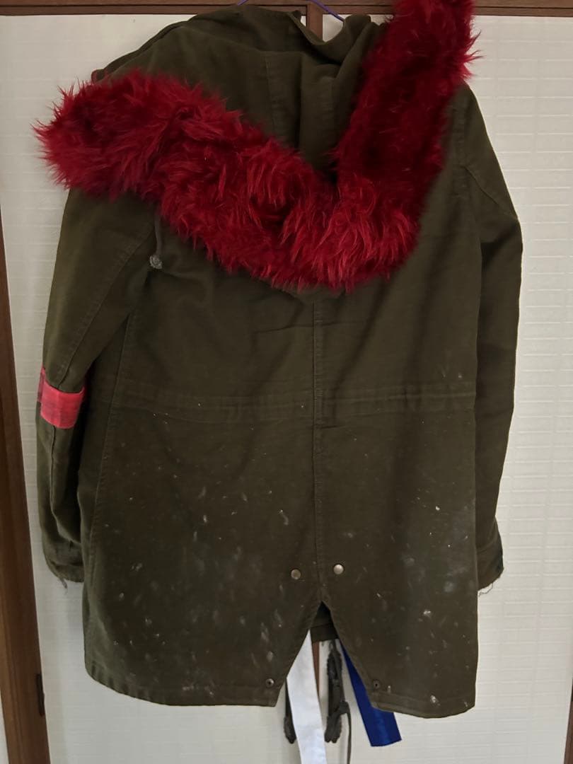 ハイアンドロー　スモーキーのモッズコート　Mサイズ