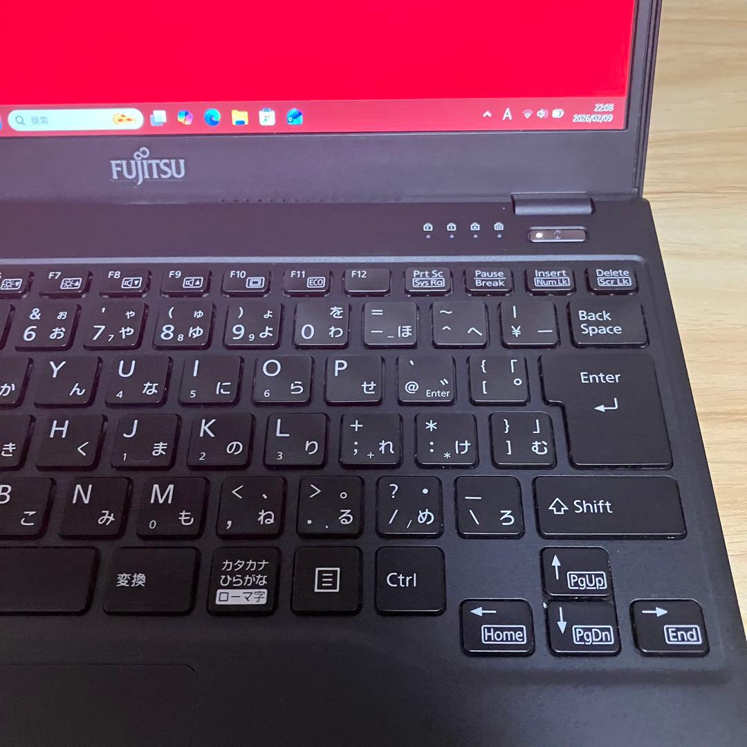 第10世代！美品✨LIFEBOOK U9310/E 軽量 8GB 256GB