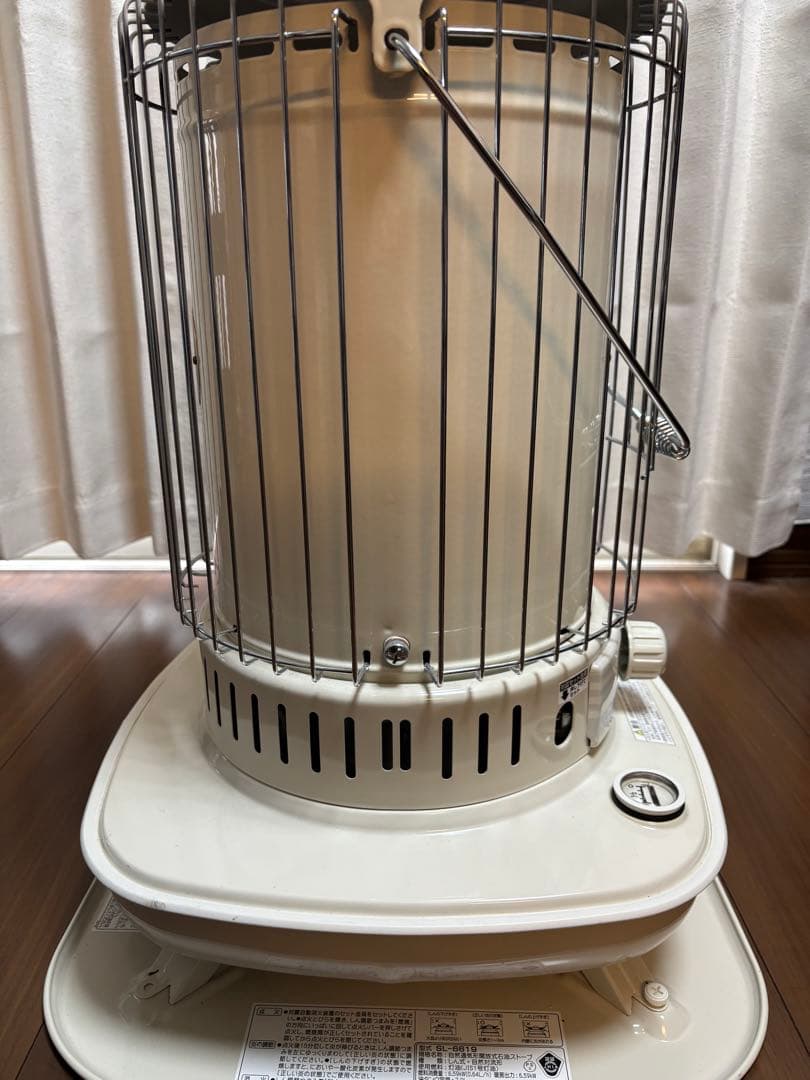 CORONA ダルマストーブSL-6619 2019年製　コロナ　白