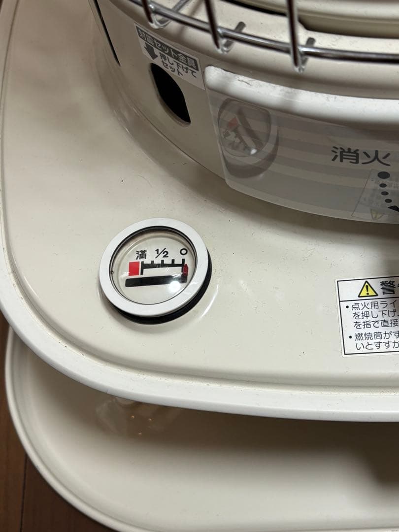 CORONA ダルマストーブSL-6619 2019年製　コロナ　白