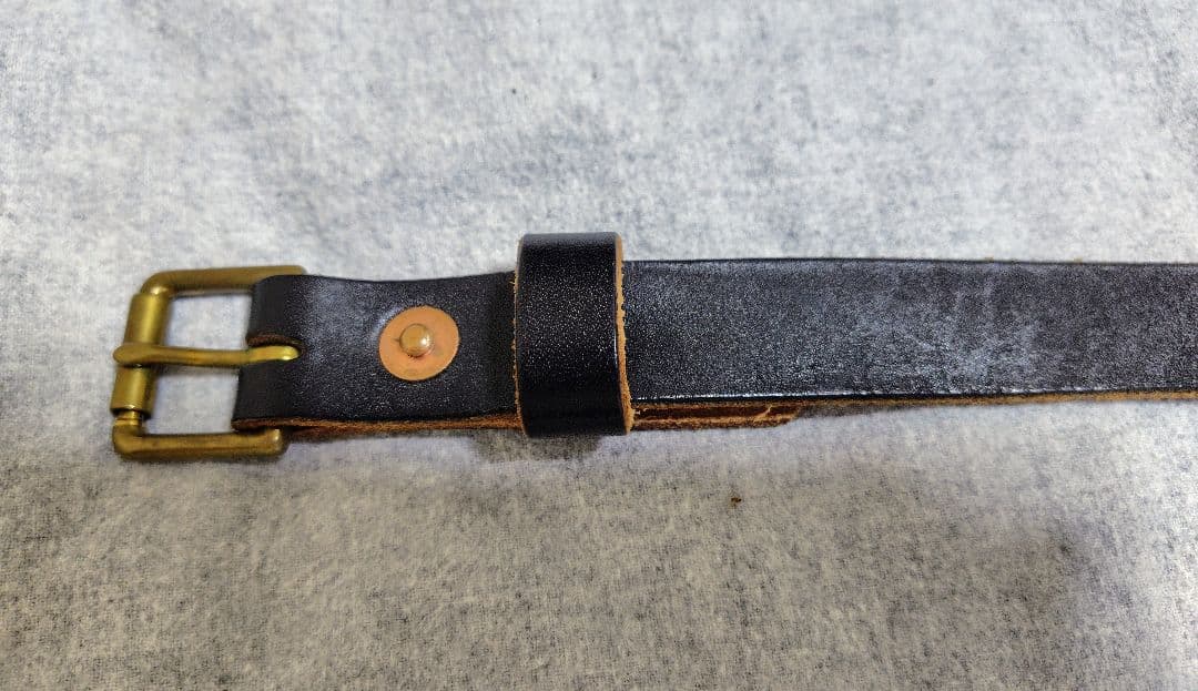 CHARLIE BORROW ベルト ブラック