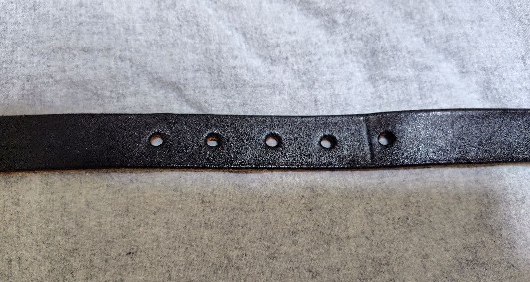 CHARLIE BORROW ベルト ブラック