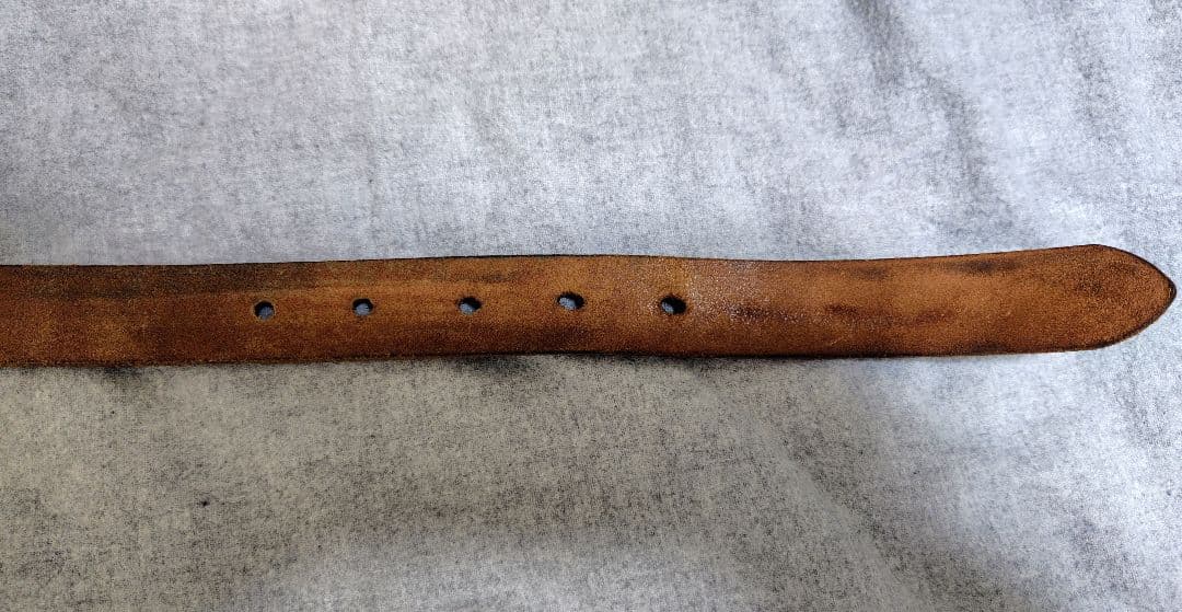 CHARLIE BORROW ベルト ブラック