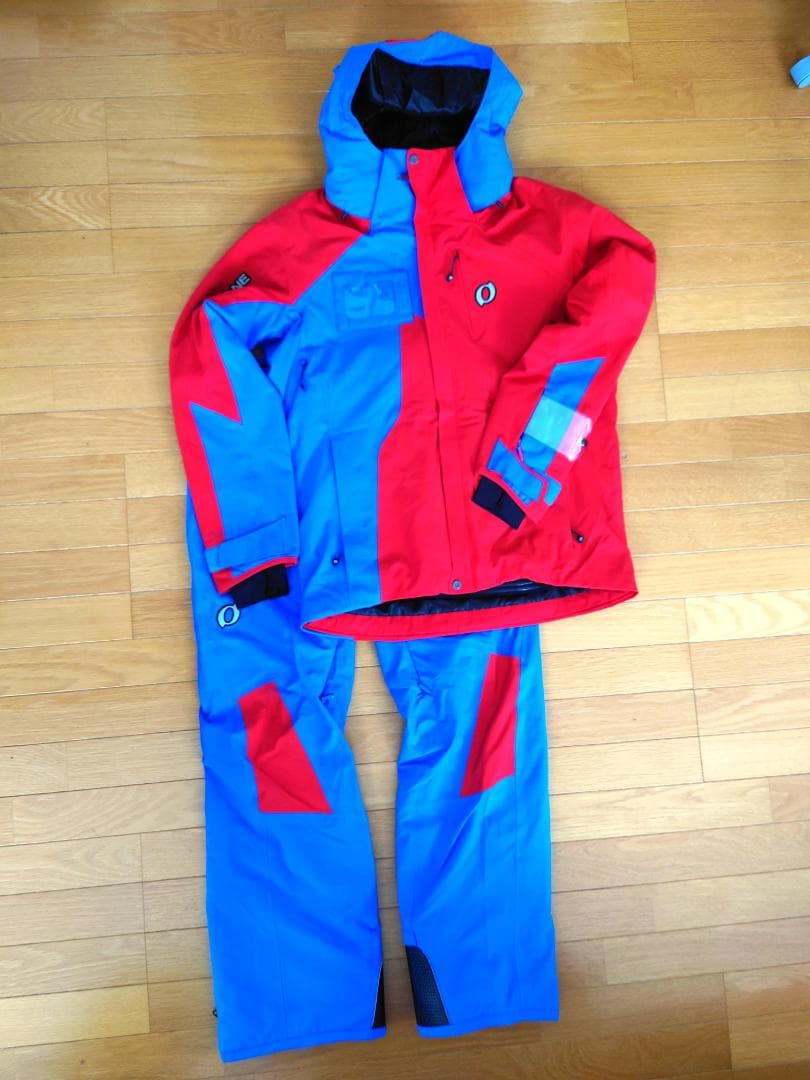 美品 オンヨネ 高機能カラーオーダーウェア 上下Oサイズ（XLサイズ）セット