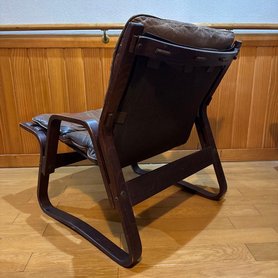 Giske Carlsen ラウンジチェア　1970年代　ノルウェー製
