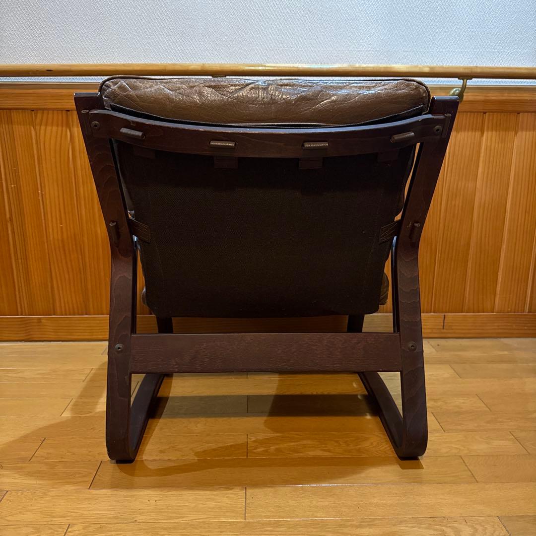 Giske Carlsen ラウンジチェア　1970年代　ノルウェー製