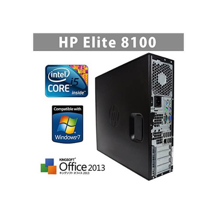 即日発送 送料無料 i5 3.20GHz 4GB 160GB office付き