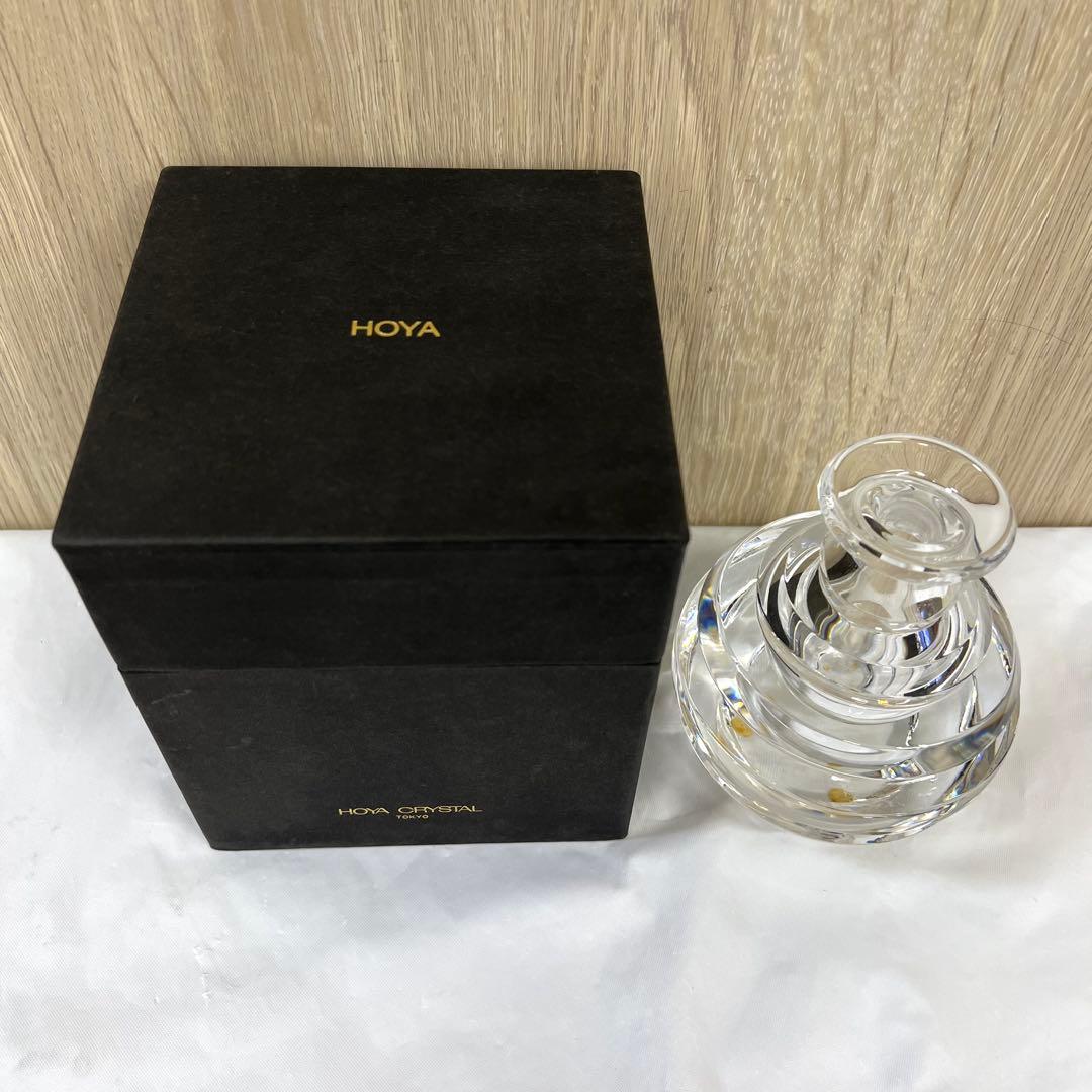 HOYA CRYSTAL 花瓶 クリスタル製
