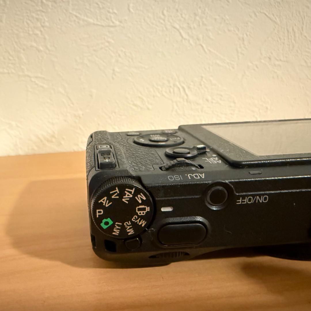 【美品】RICOH GR 初代（シャッター回数4377枚）