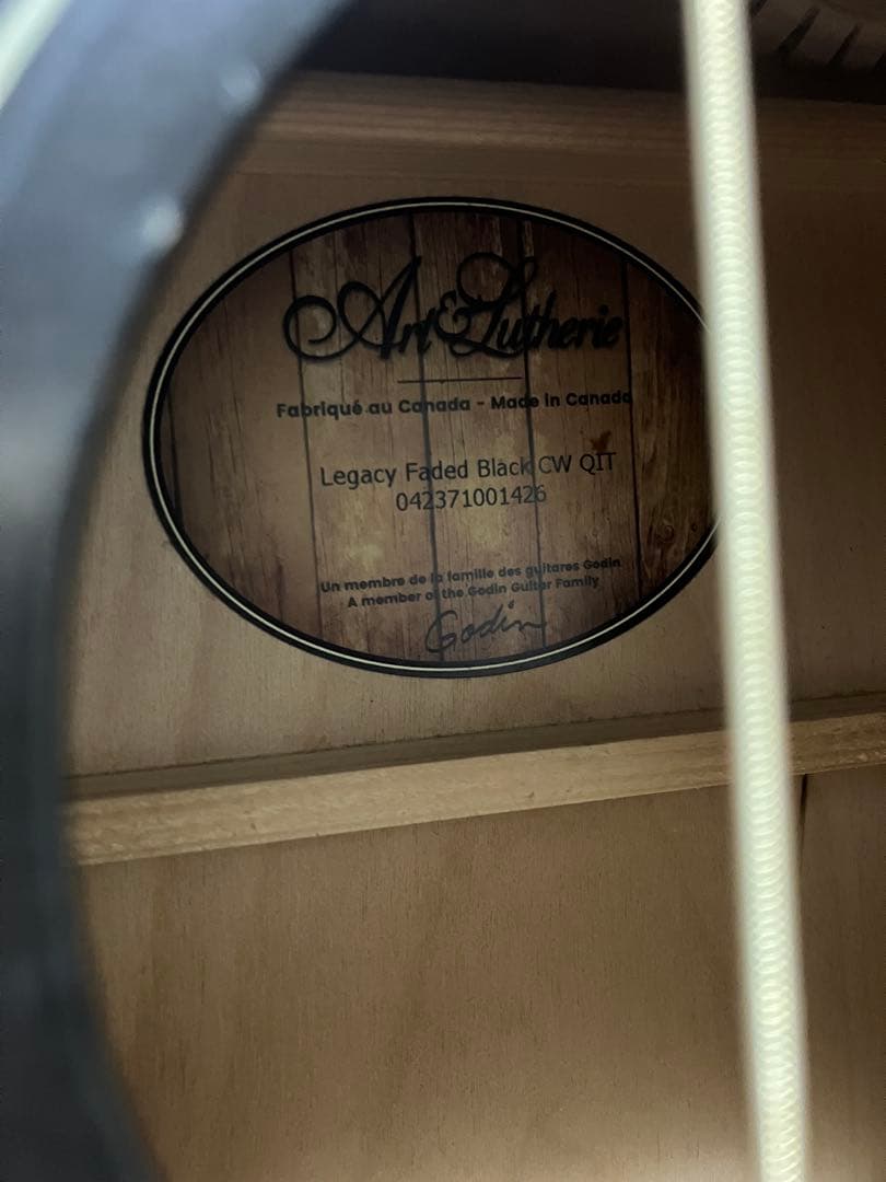 Art&Lutherie Legacy アコースティックギター　アコギ初心者