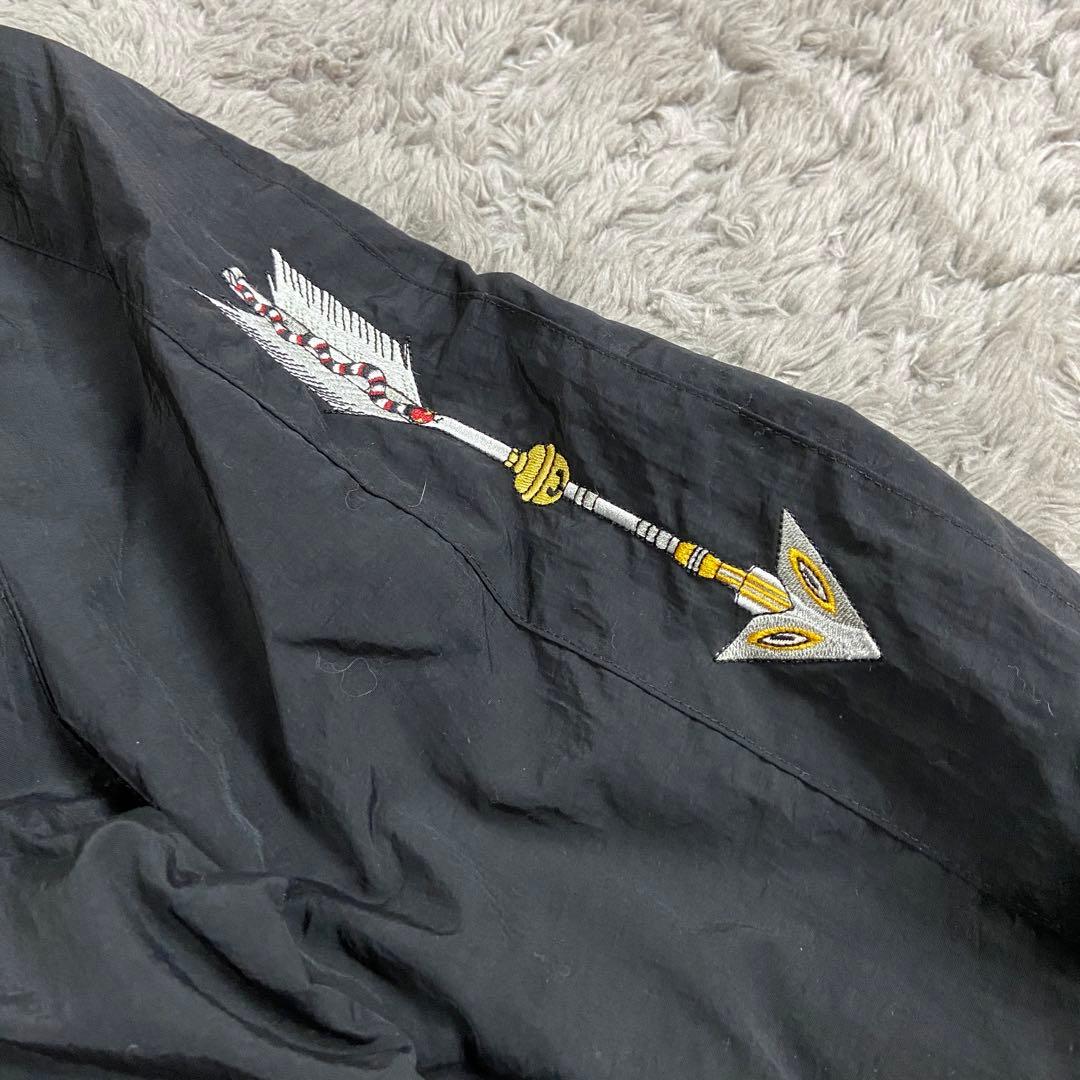 graniph グラニフ⭐️刺繍ブルゾン スカジャン 石黒亜矢子 Mサイズ