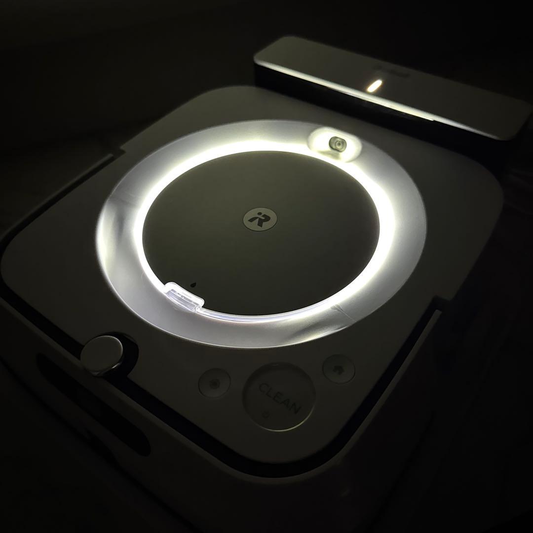 ほぼ未使用 iRobot ブラーバ ジェット m6 床拭きロボット　別売パッド付