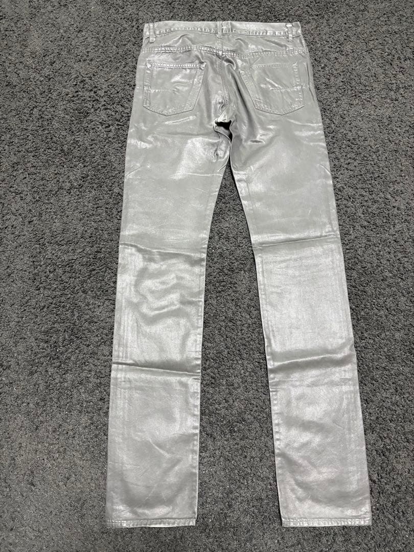 Dior シルバー スリムフィットデニムパンツ
