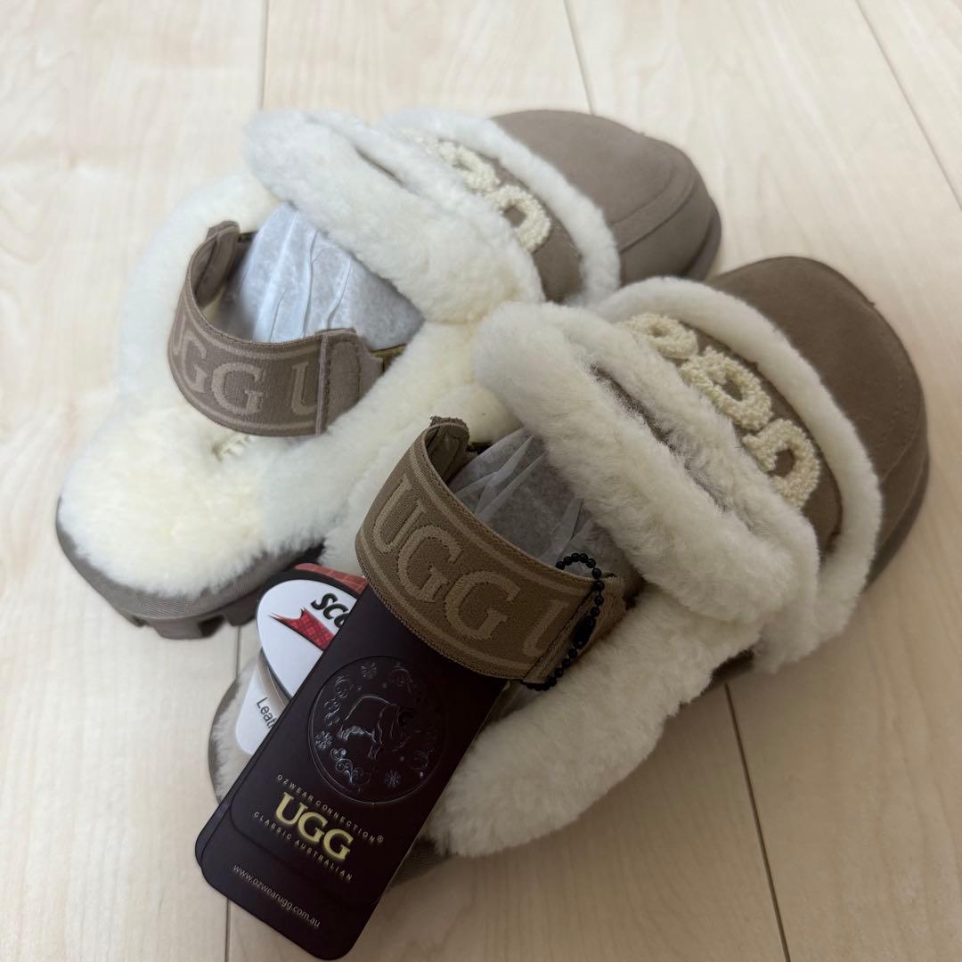 やーまんUGG バイオレットシェアリングスリッパ 2WAY