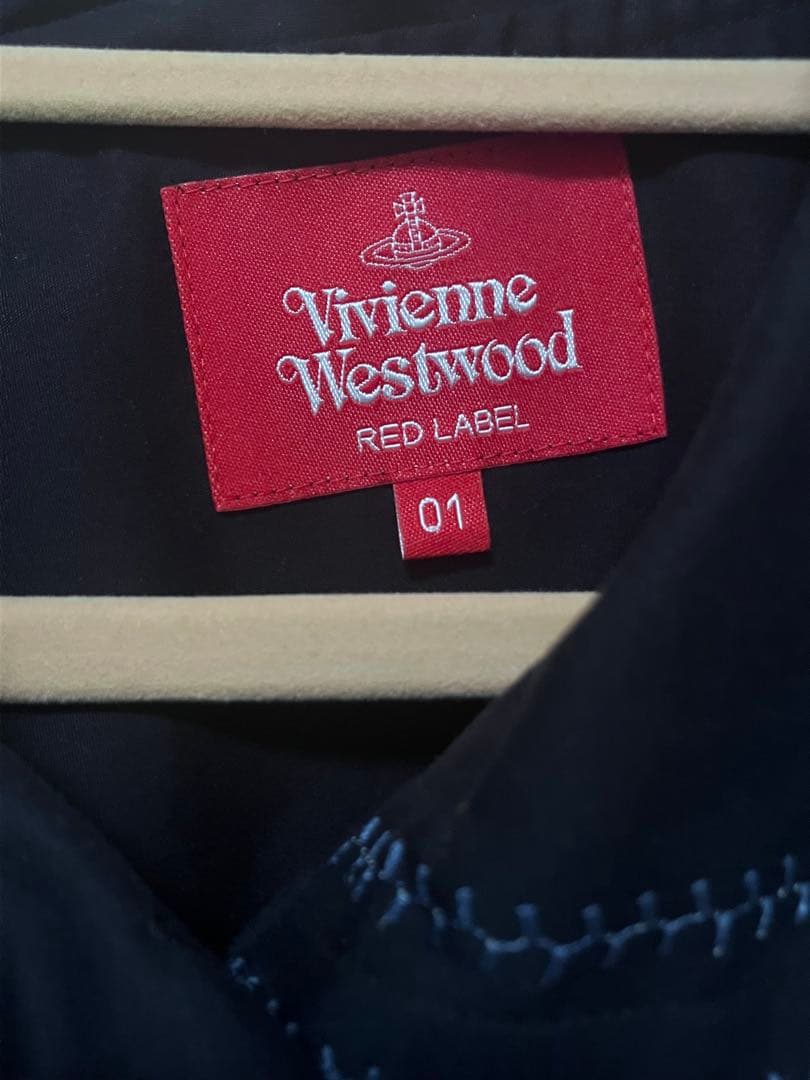 Vivienne Westwood ブラック 長袖シャツ