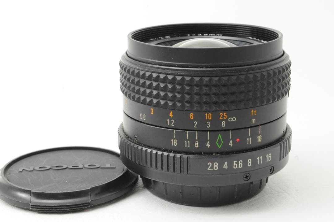 レンズ(単焦点) RE TOPCOR 28mm F2.8