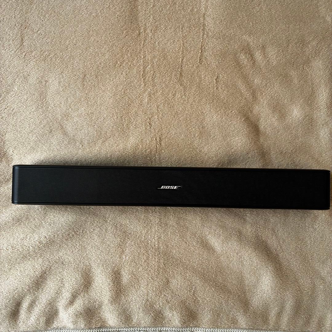 BOSE TV Sound system SOLOシリーズ SOLO 5 箱あり