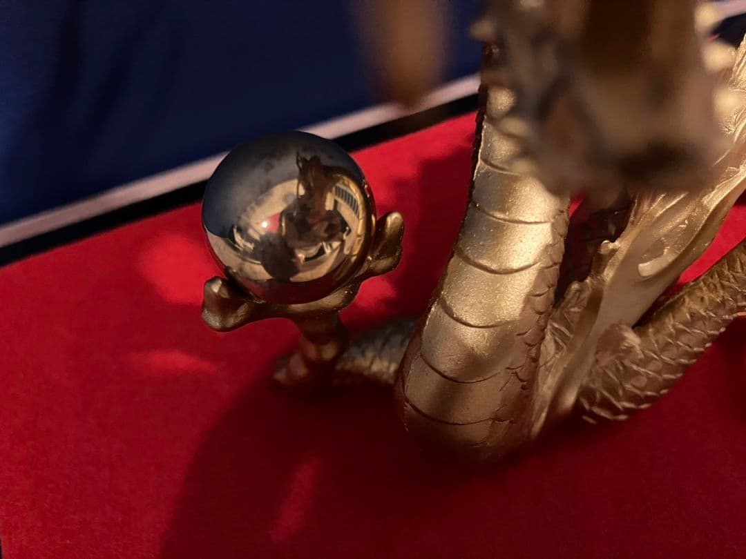 セール！開運龍　金の龍　金の開運龍　龍置物