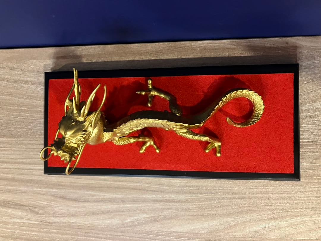 セール！開運龍　金の龍　金の開運龍　龍置物