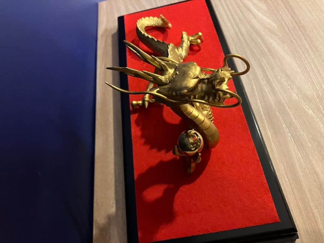 セール！開運龍　金の龍　金の開運龍　龍置物