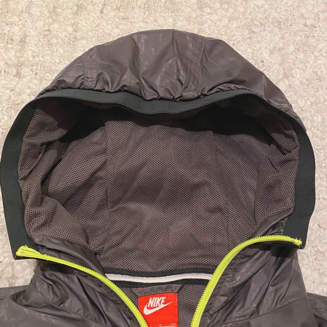 【美品】NIKE ナイキ ウィンドブレーカー パーカー 軽量 撥水 ランニング