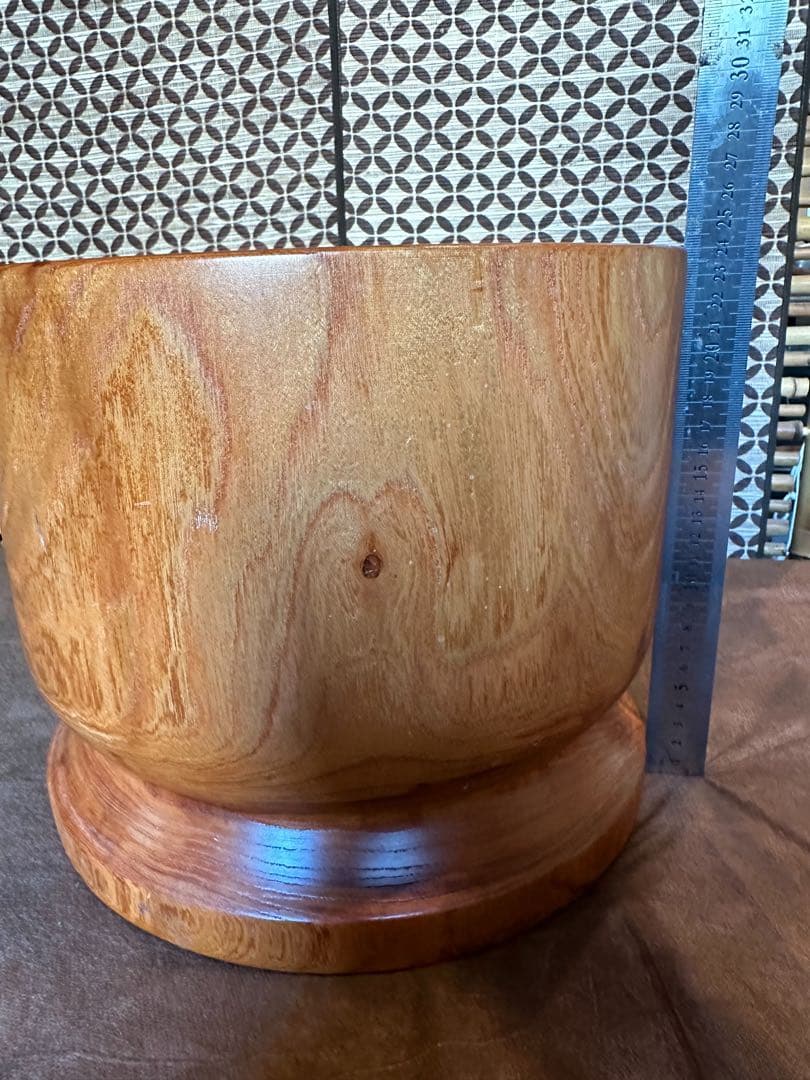 木製 臼と杵 セット