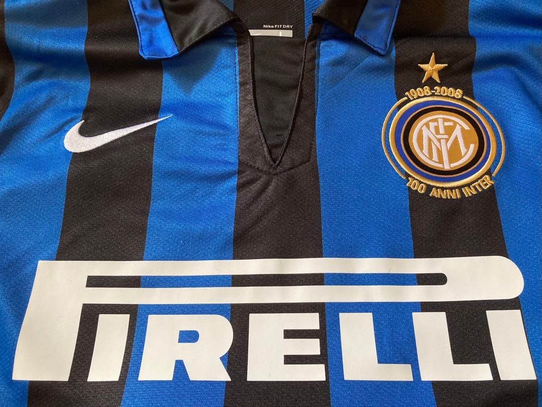 セリエA インテル 07-08  イブラヒモヴィッチ 100周年 激レア
