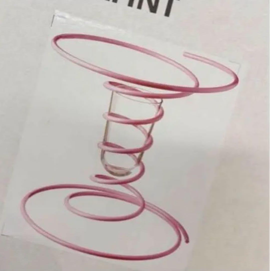 ヴィンテルフィント　グスタフ　IKEA 花器 ピンク