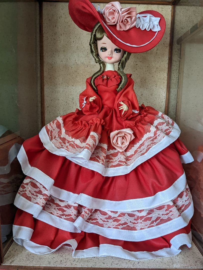 昭和レトロ　ドール　Doll　ポーズ人形