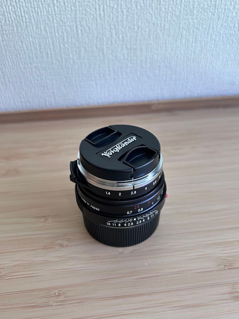 レンズ(単焦点) VoightLander NOKTONclassic 40mm 1.4sc