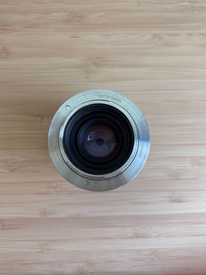 レンズ(単焦点) VoightLander NOKTONclassic 40mm 1.4sc