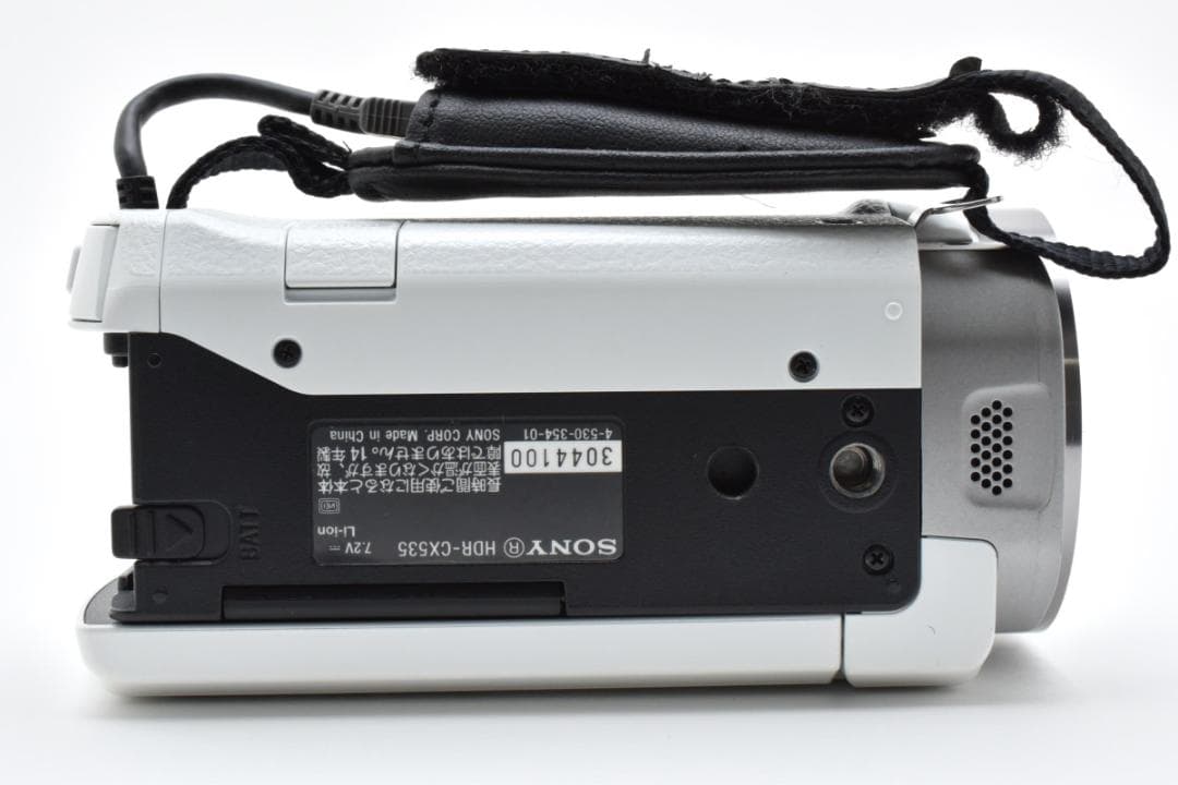 【極美品】SONYソニー HDR-CX535 ビデオカメラ8258