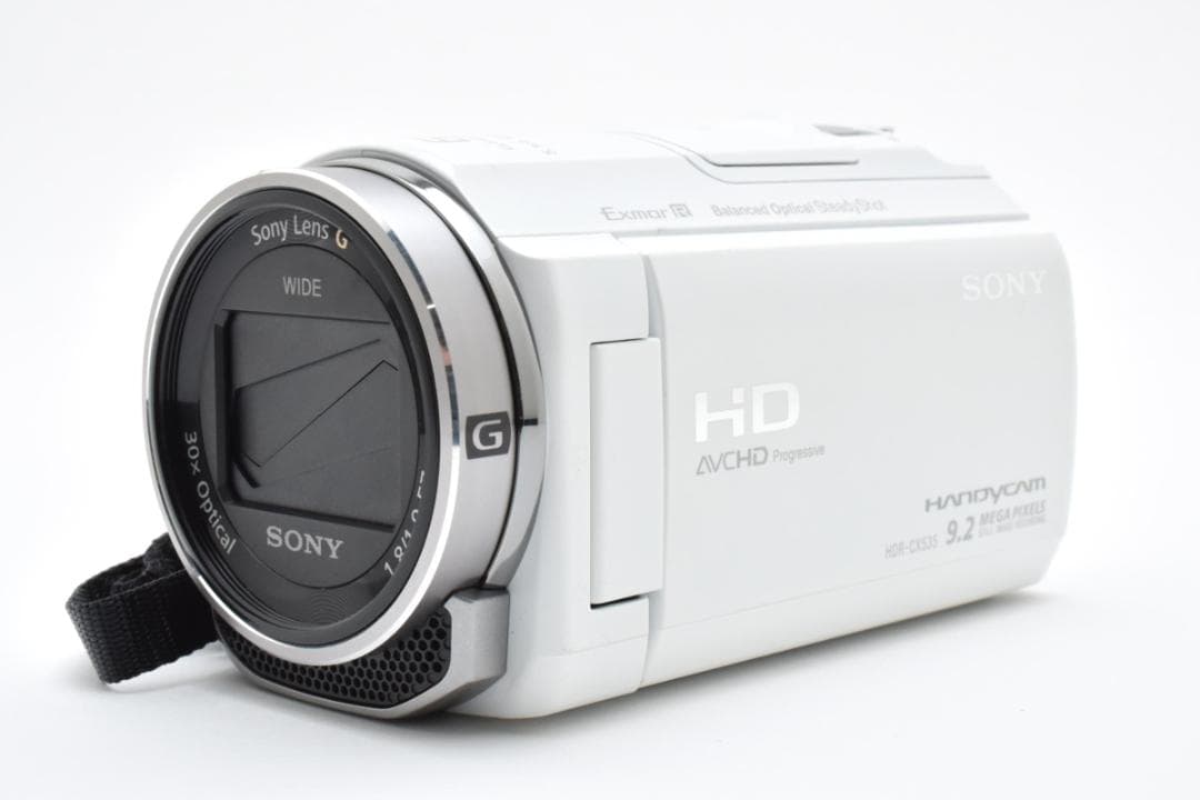 【極美品】SONYソニー HDR-CX535 ビデオカメラ8258