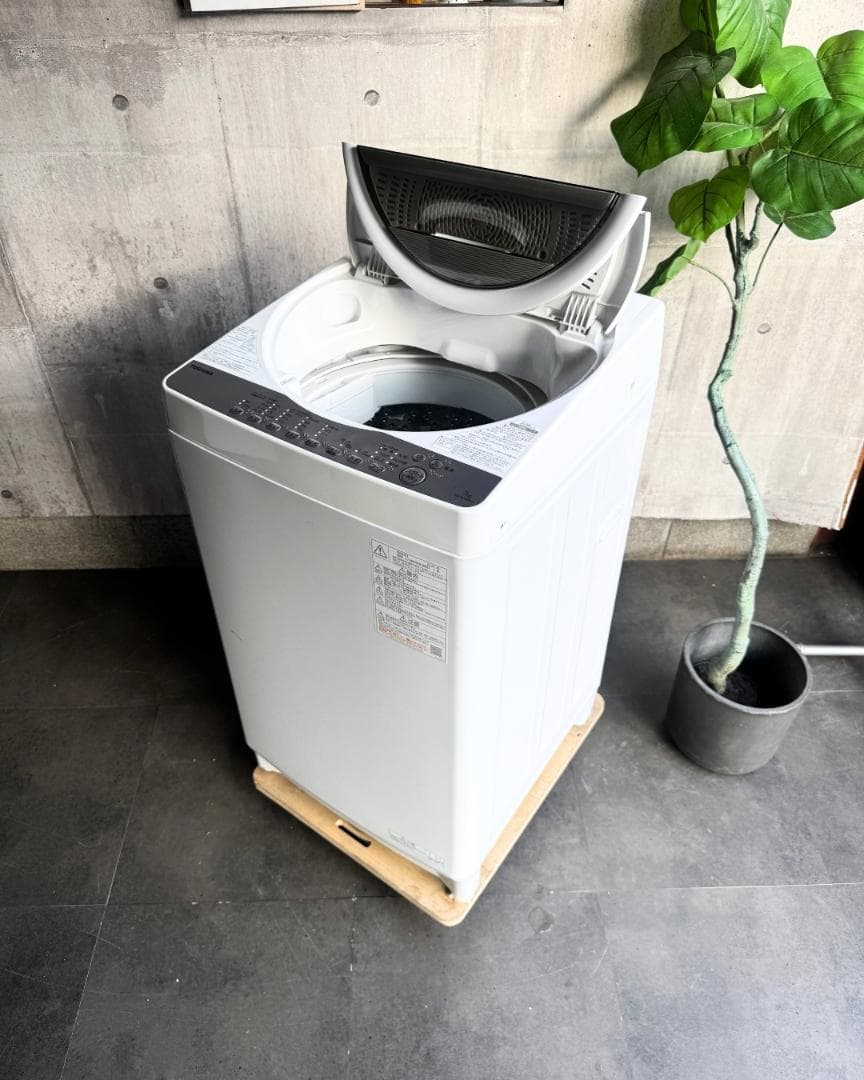 設置まで✨ TOSHIA 二人暮らし用洗濯機 7kg✨ 2021年製⭕️
