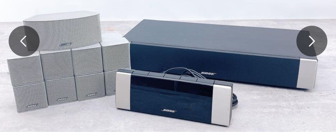 スピーカー・ウーファー BOSE lifestyleV30 THEATERSYSTEM