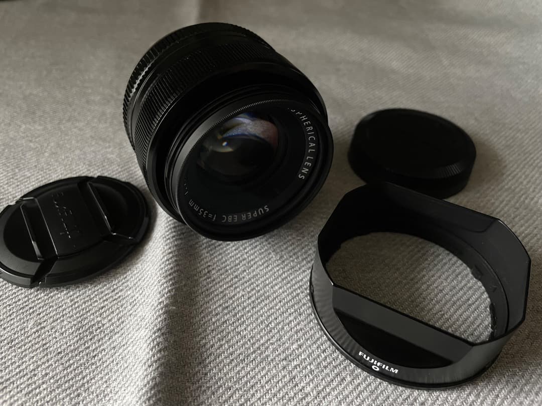 レンズ(単焦点) FUJIFILM XF35mm f/1.4 R